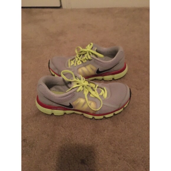 Nike Dual Fusion ST2 Women Girls Athletic Shoes Sneakers Size 7 Youth Multicolor - Picture 4 of 11